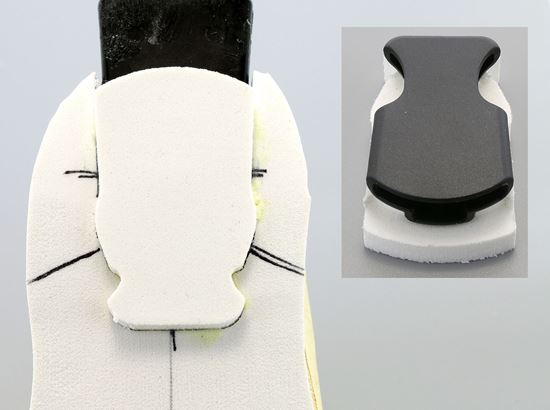 Picture of Ambulatory ADM Footwear Adaption Kit without Soles (single sole)