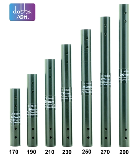 Picture of Small Dobbs ADM Bars (all lengths in packs of 3 bars)