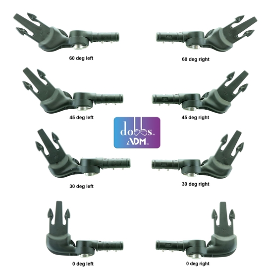 Picture of Large Spring Assisted Articulating Dobbs ADM Bar Clips (all sizes)